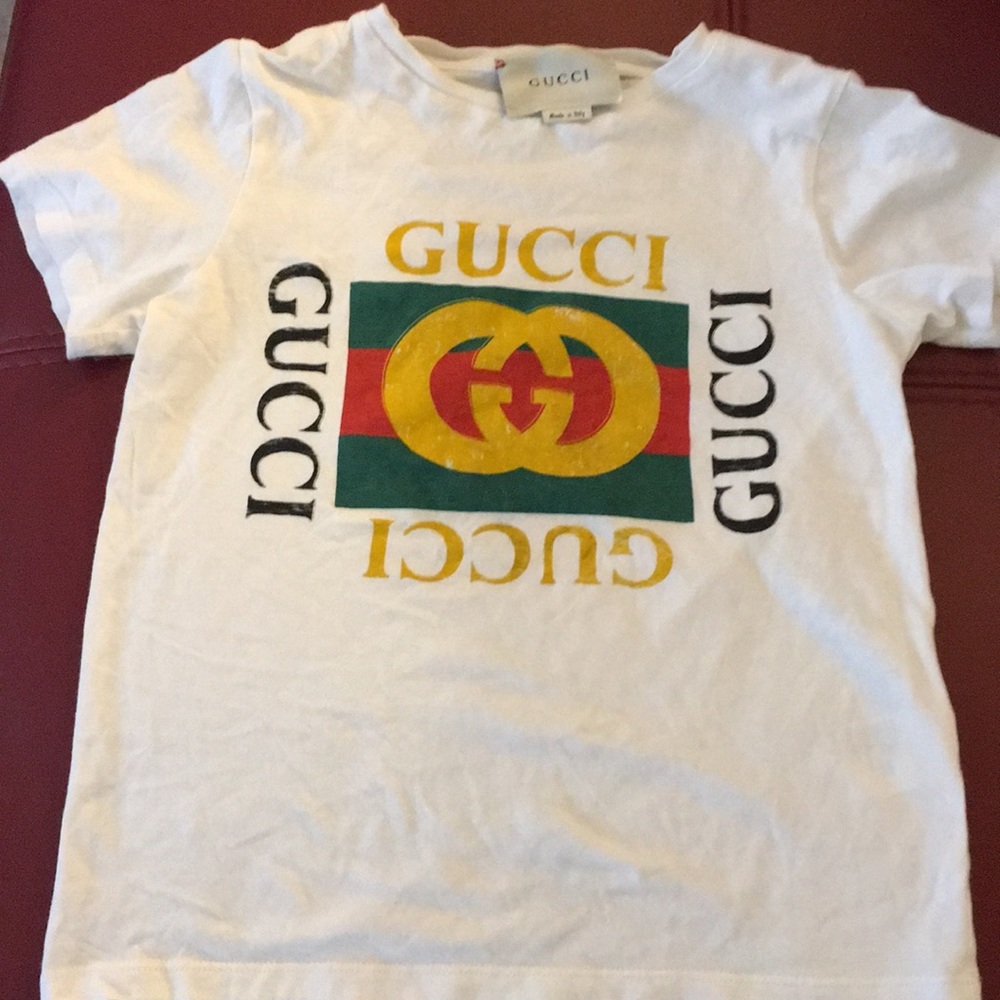 Authentic Gucci kid shirt